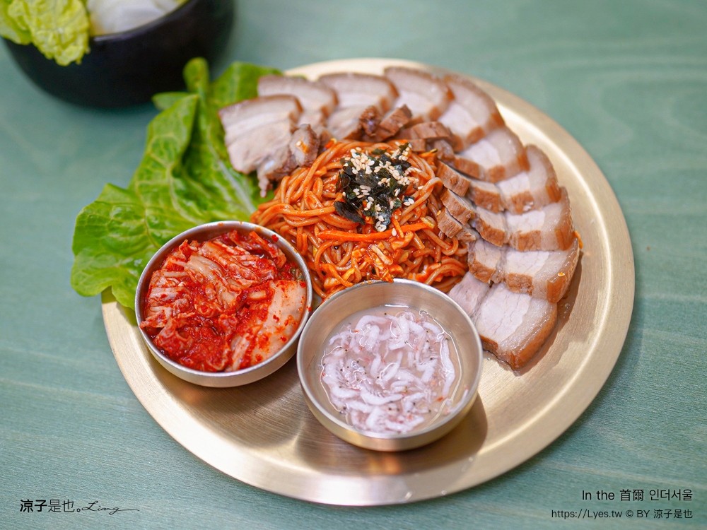 in 首爾 菜單 seoul 인더서울 台中美食 首爾飯桌 韓式湯鍋專賣店 台中韓式料理推薦