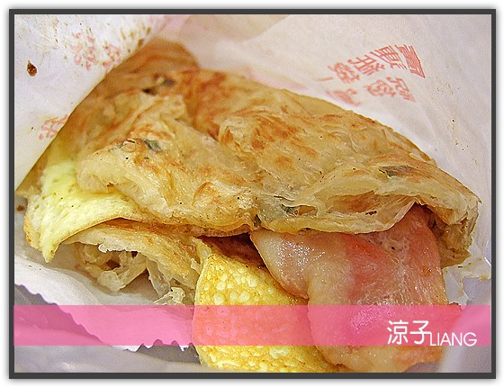 台中小吃-李記蔥抓餅