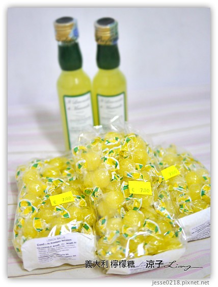 義大利 檸檬糖 1