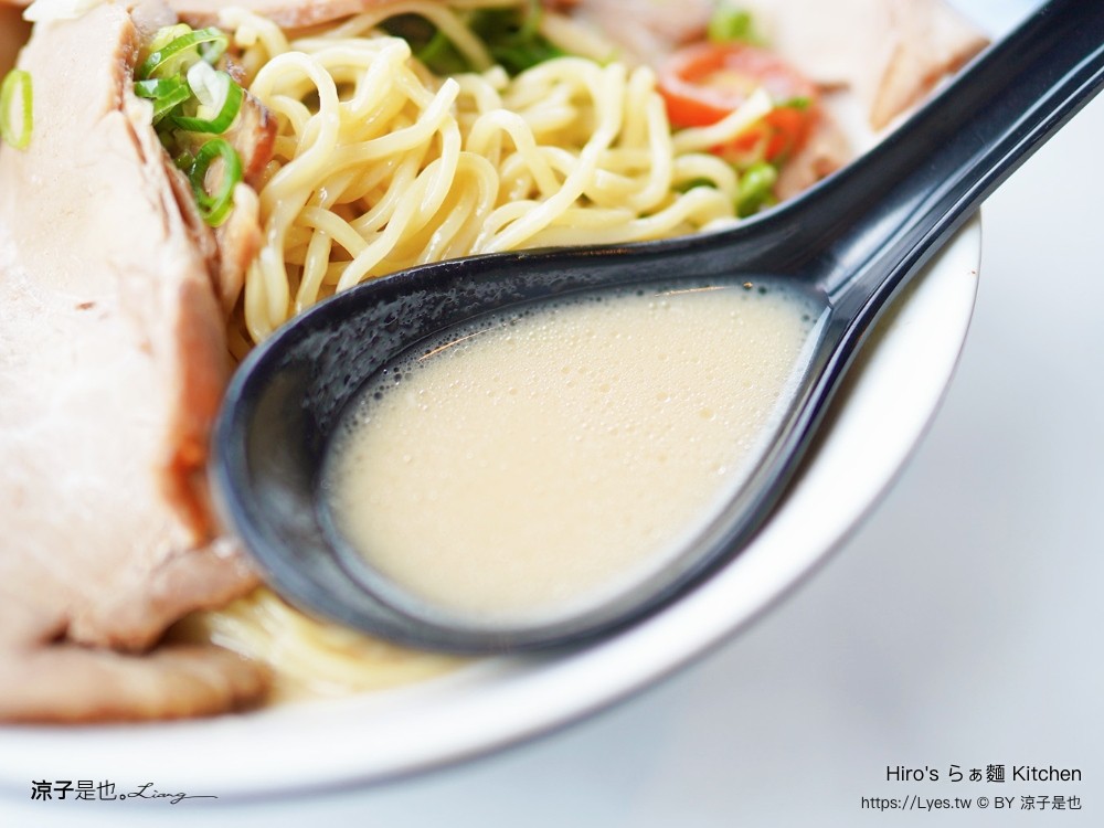 hiros らぁ麵kitchen 菜單 台中三井 lalaport 北館美食街 濃郁系日本拉麵 餐廳