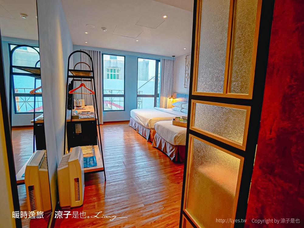 暖時逸旅 早餐 台南住宿 文青復古 國華街 赤嵌樓 永樂市場 台南親子飯店 Somer Hotel 三人房房型 房價