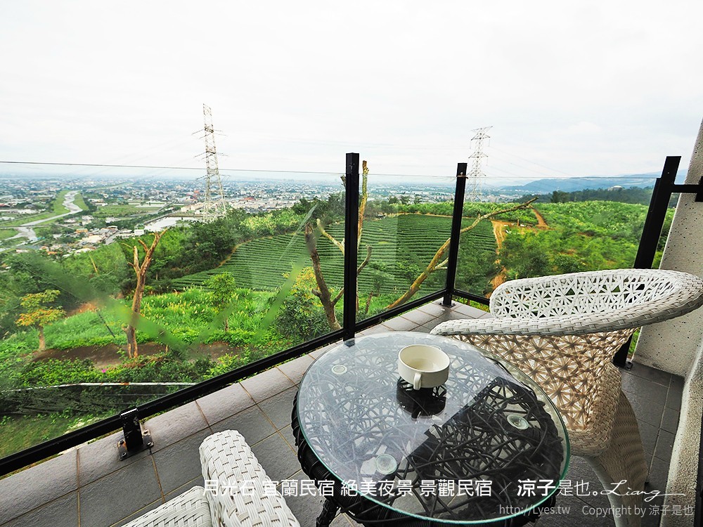 月光石 宜蘭民宿 絕美夜景 景觀民宿