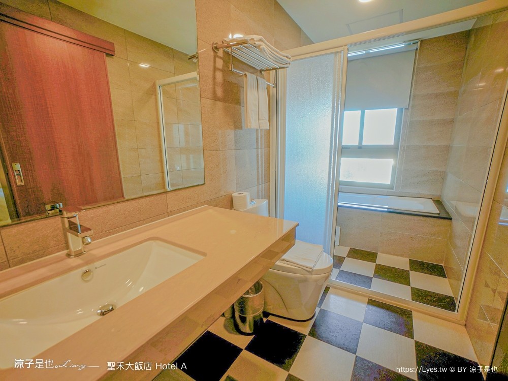 hotel a 聖禾大飯店 台南住宿推薦 保安路國華街 小西門圓環 早餐 房型 房價
