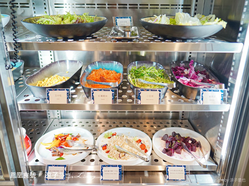 鳳凰食號 台中鳳凰酒店 吃到飽餐廳推薦 台中飯店 buffet 早午餐吃到飽 早餐菜色