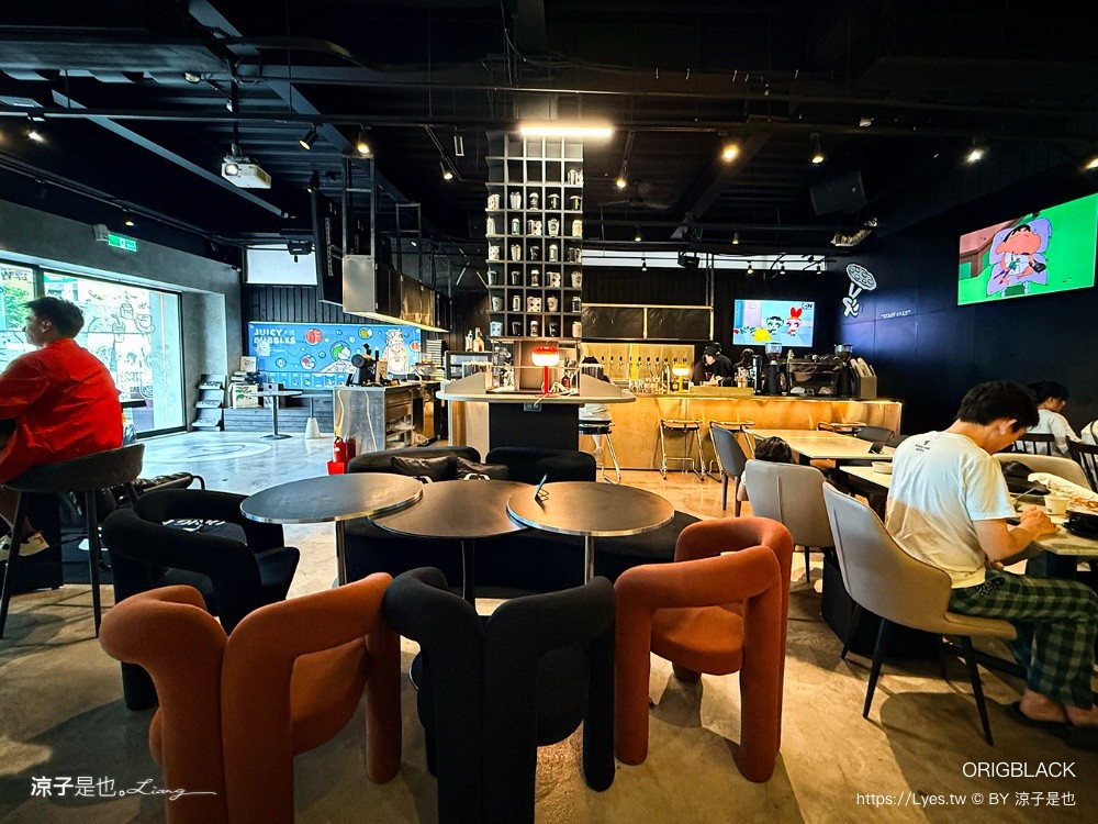 ORIGBLACK ORIGBLACK北屯店 台中北屯美食 台中咖啡館 台中早午餐推薦