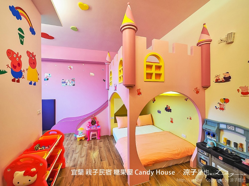 宜蘭 親子民宿 糖果屋 Candy House
