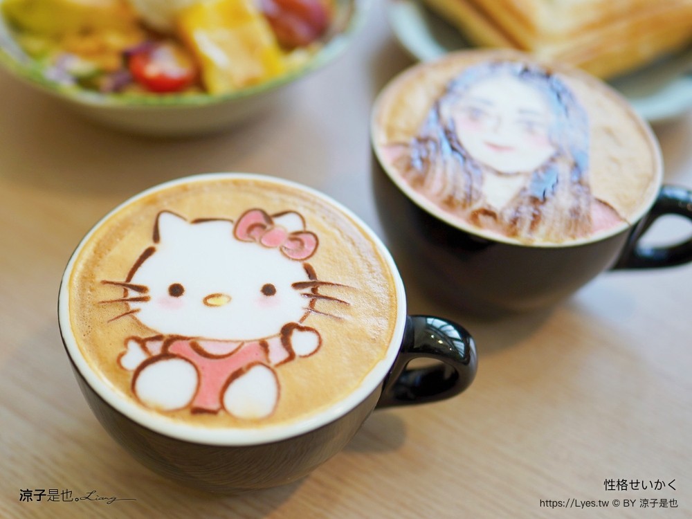 性格 菜單 台南早午餐推薦 彩繪拉花 台南咖啡館 火車站美食餐廳 日式老宅 必吃推薦 性格せいかく