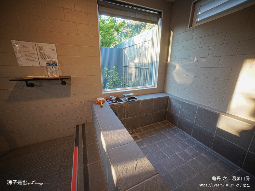 六二溫泉山房 龜丹溫泉住宿 台南溫泉飯店 大眾湯 湯屋 溫水脈衝池 溫水spa按摩池 台南親子住宿