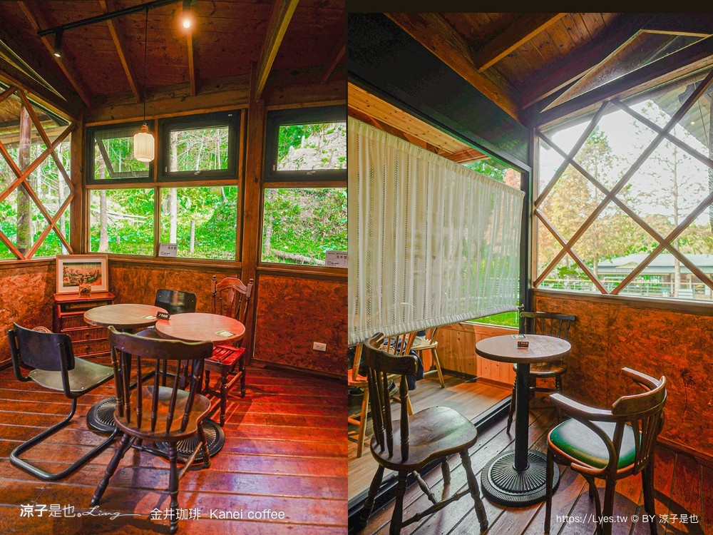金井珈琲 菜單 南投魚池咖啡廳 埔里餐廳 日月潭美食 日式網美下午茶 披薩 南投甜點 推薦 kanei coffee