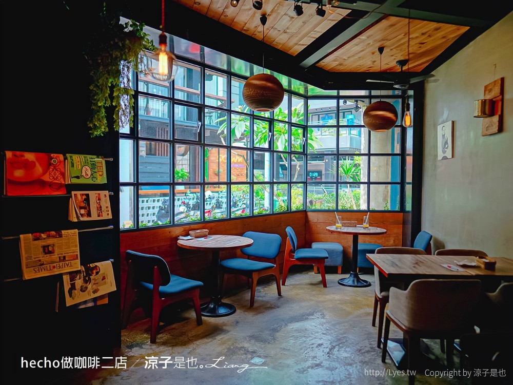hecho做咖啡二店 菜單 台中西區美食 勤美草悟道早午餐 巷弄餐廳 Brunch & Bistro