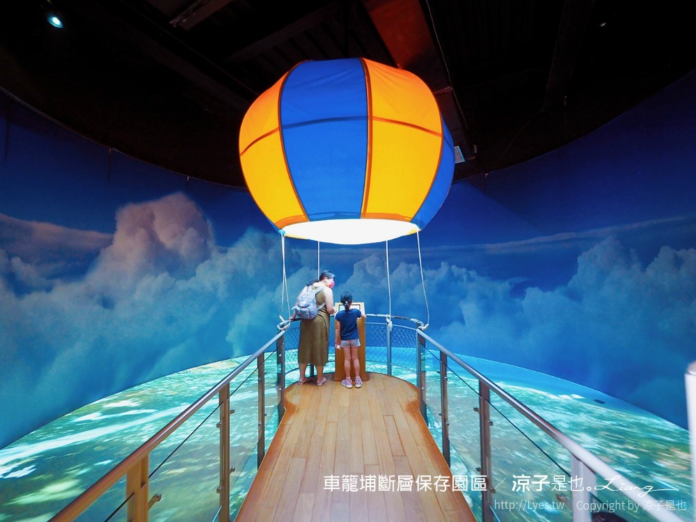 車籠埔斷層保存園區 南投竹山 親子景點 太空梭 VR體驗 跳舞機 3D劇場 手機icobo app