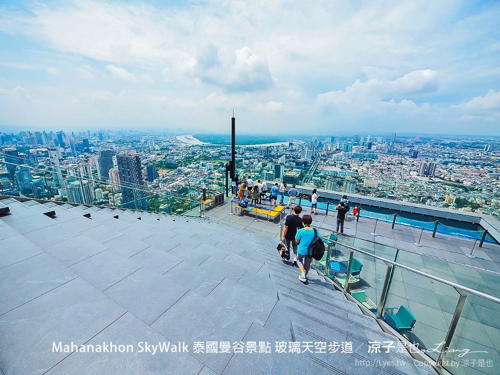 Mahanakhon SkyWalk 泰國曼谷景點 玻璃天空步道