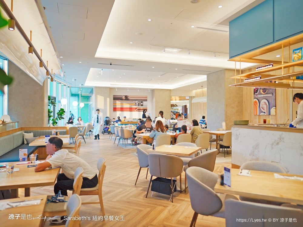 紐約早餐女王sarabeths 菜單 台中早午餐 lalaport台中店 首店開幕 搶先看 美食 餐廳