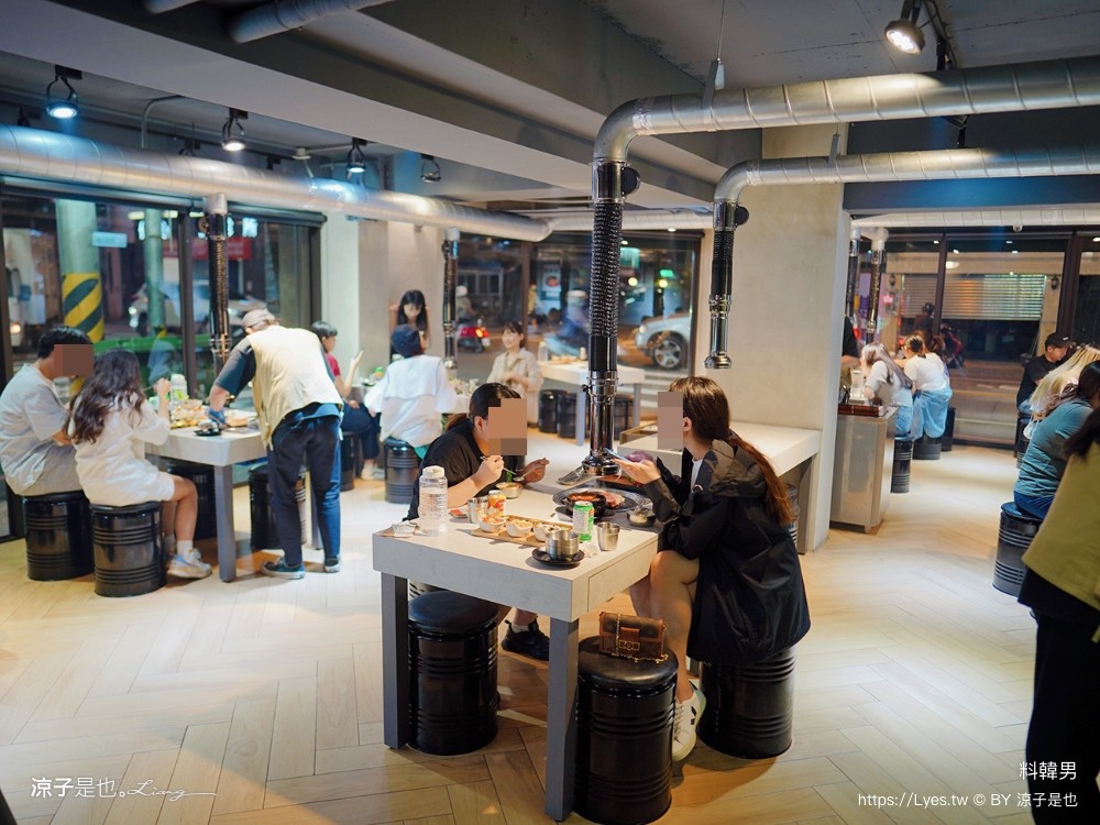 料韓男 菜單 台中美食 韓國熟成烤五花肉 北屯燒烤餐廳 專人代烤 韓式烤肉推薦