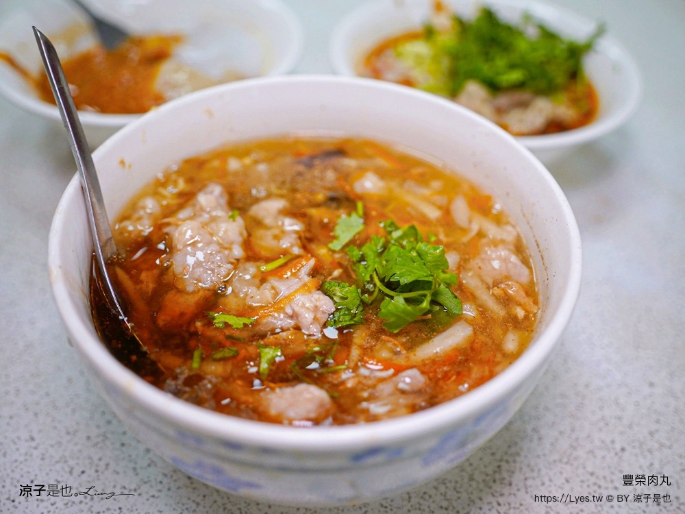 豐榮肉丸 菜單 台中美食 豐原中興店 台中豐原小吃 台中肉丸推薦 豐原銅板美食 肉羹麵 豐原美食 肉圓 紅油抄手