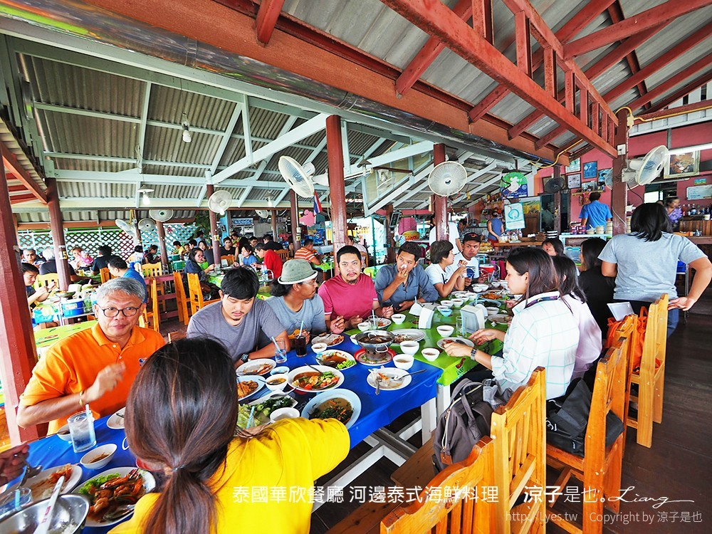 泰國華欣餐廳 河邊泰式海鮮料理
