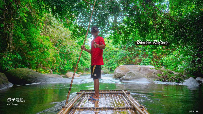 【泰國】Komol’s Corner Bamboo Rafting 竹筏漂流 攀牙、普吉島景點推薦 雨林環繞的靜謐冒險