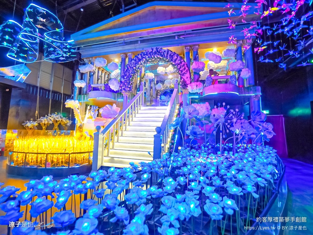 約客厚禮築夢手創館 台中景點 親子景點 親子diy 約客厚禮門票優惠 雅典帕德嫩神殿 冰雪奇緣城堡 后里景點推薦