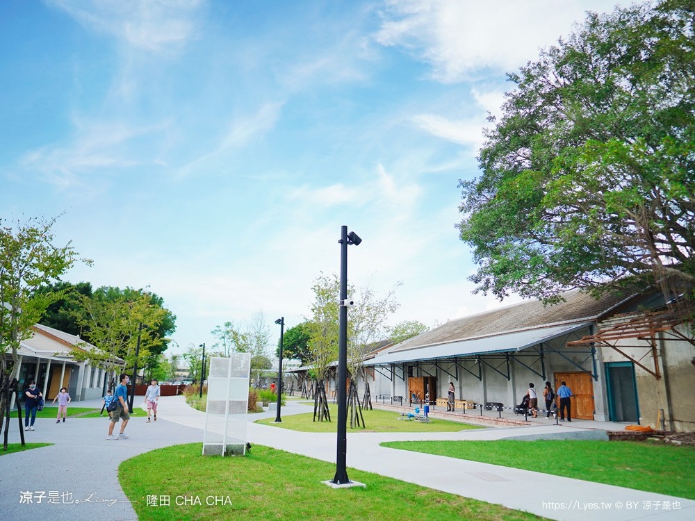隆田文化資產教育 隆田車站 台南官田景點 柏青哥 親子戲水 考古玩沙