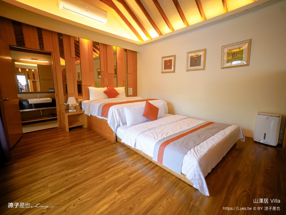 山澤居villa溫泉小木屋 寶來溫泉渡假小木屋 高雄六龜寶來溫泉住宿 親子住宿 湯屋 評價 泳池房型