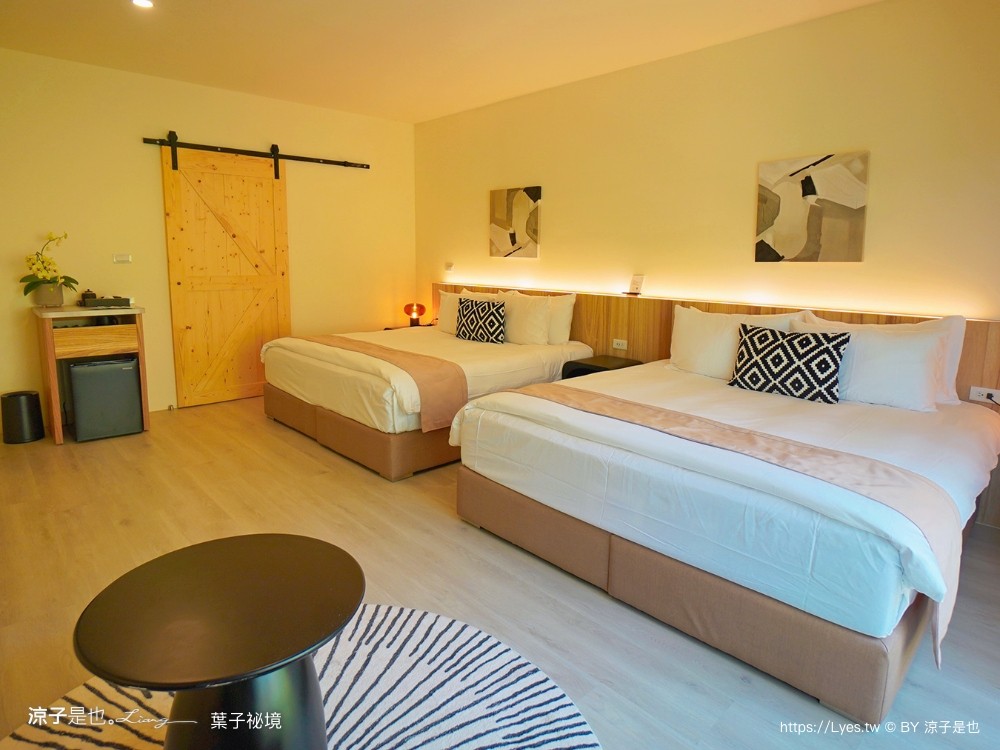 葉子祕境 南投埔里民宿 森林住宿 豪華懶人 netflix disney 日月潭 早餐 晚餐