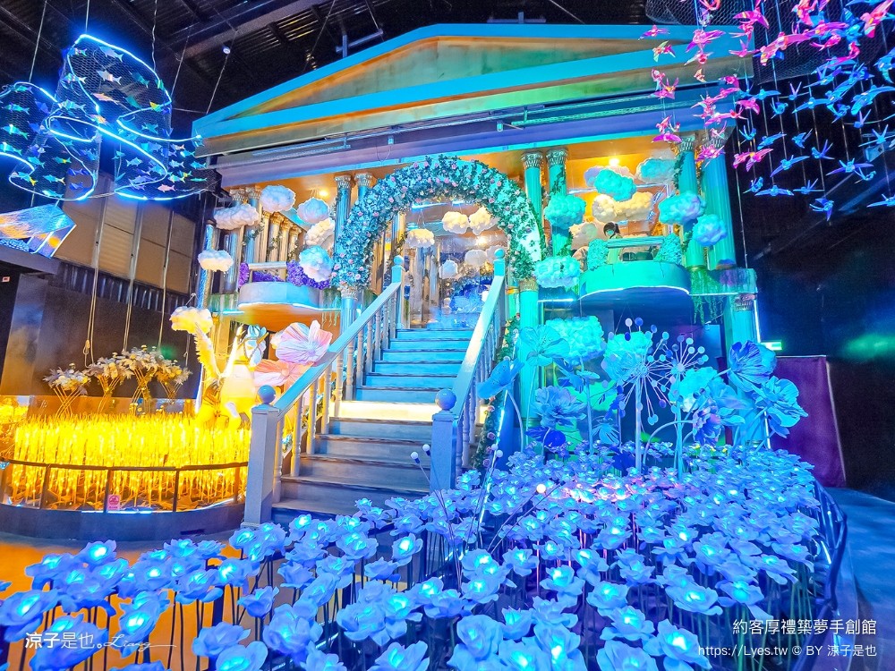 約客厚禮築夢手創館 台中景點 親子景點 親子diy 約客厚禮門票優惠 雅典帕德嫩神殿 冰雪奇緣城堡 后里景點推薦