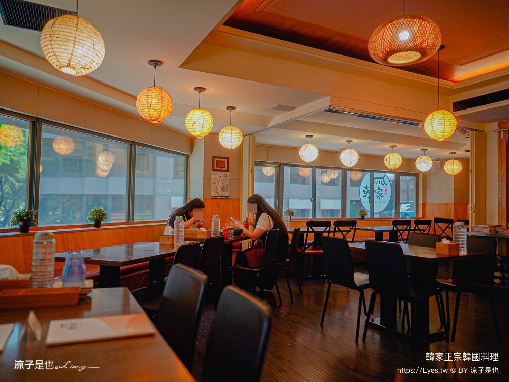 韓家正宗韓國料理 菜單 台中西屯美食 韓國老闆 韓式煎餅 人蔘雞 訂位 傳統小吃 小菜 商業午餐