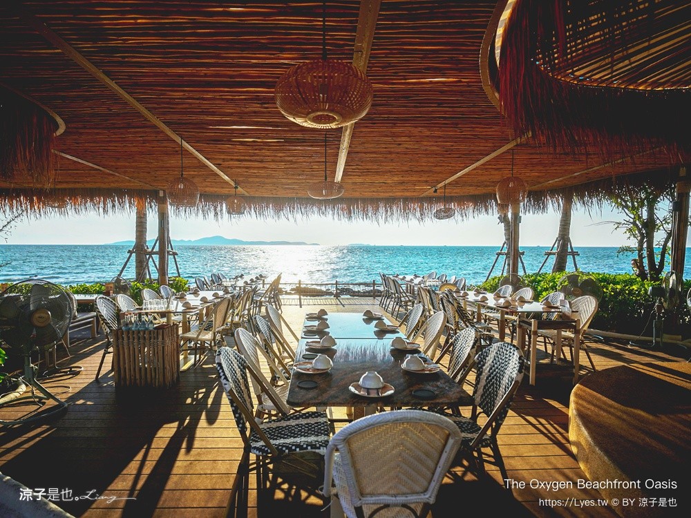 The Oxygen Beachfront Oasis 芭達雅 海景餐廳 芭達雅景觀餐廳 Phuket Restaurant 泰國景點