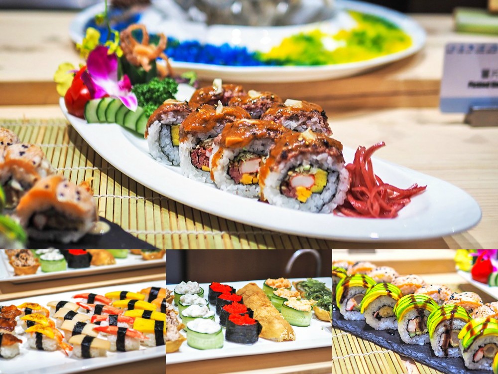 澎湖美食-宜客樂海港百匯自助餐廳 澎湖福朋喜來登酒店(早餐&晚餐篇) 澎湖飯店 Buffet 吃到飽