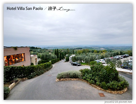 義大利住宿-Hotel Villa San Paolo-Day4義大利四星級托斯卡尼莊園飯店 & Day4晚餐