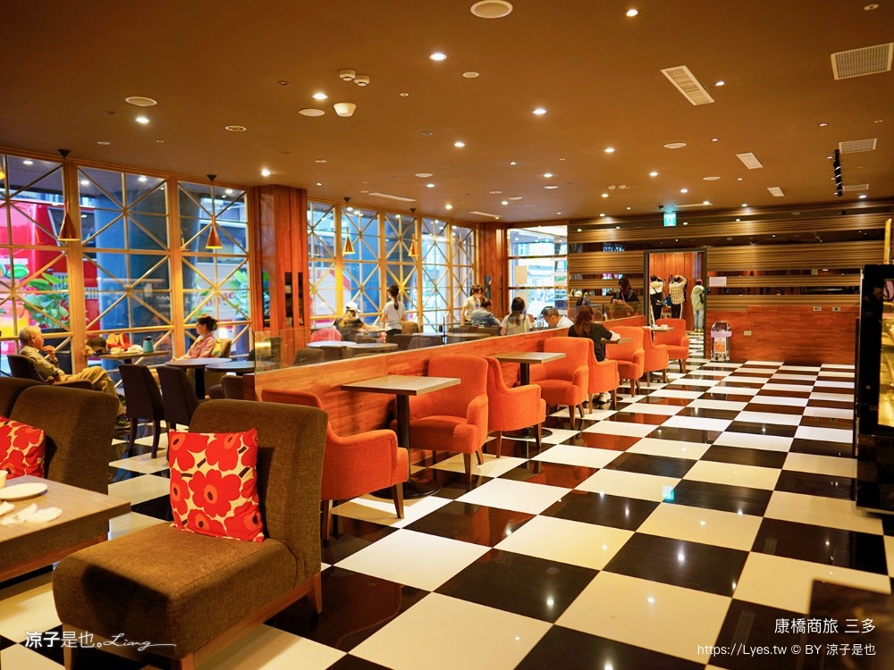 康橋大飯店 高雄住宿 康橋商旅三多分館 早餐 宵夜 吃到飽 康橋商旅據點 介紹