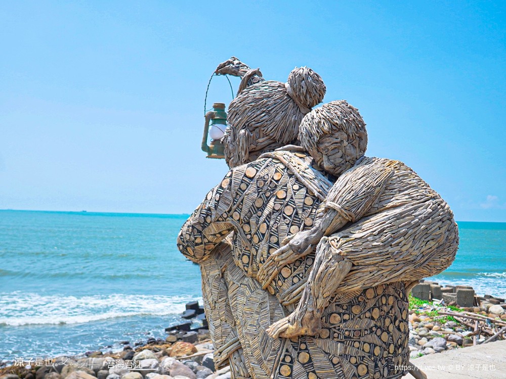 台南景點 七彩同心圓迷宮 台江阿嬤 ig打卡 開江紀 台江國家公園 鹿耳門 台南地景藝術 台江建庄二百年 美麗的蛻變