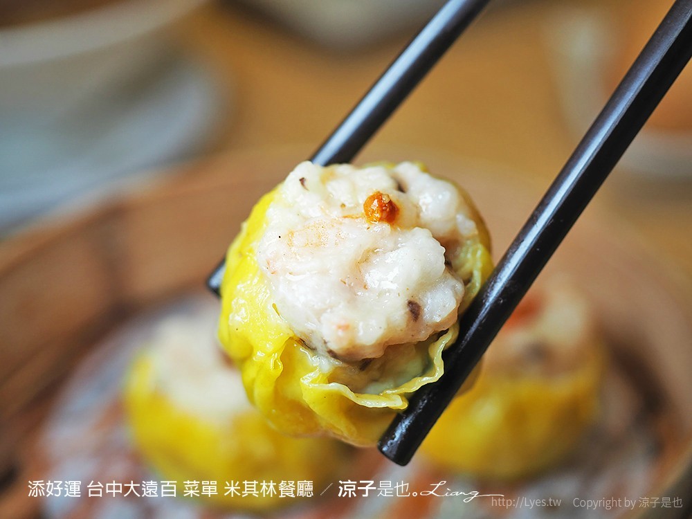 添好運 台中大遠百 菜單 米其林餐廳