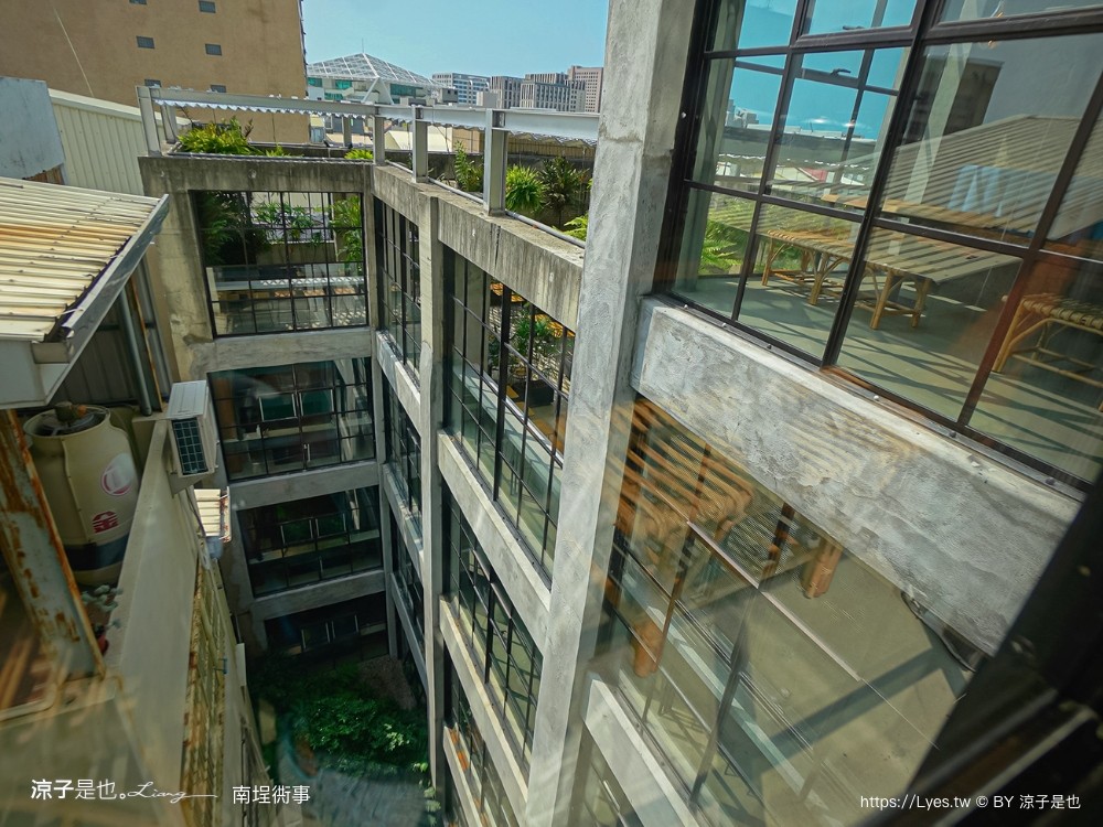 南埕衖事 菜單 2022台南爆紅景點 森林系網美 冰淇淋店 伴手禮 飯店改建 日本建築大師 藤本壯介 迷路