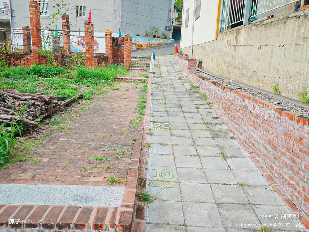 台南親子景點 大崎村落創藝基地 台南旅遊 官田景點 親子diy 遊戲闖關 遊戲場