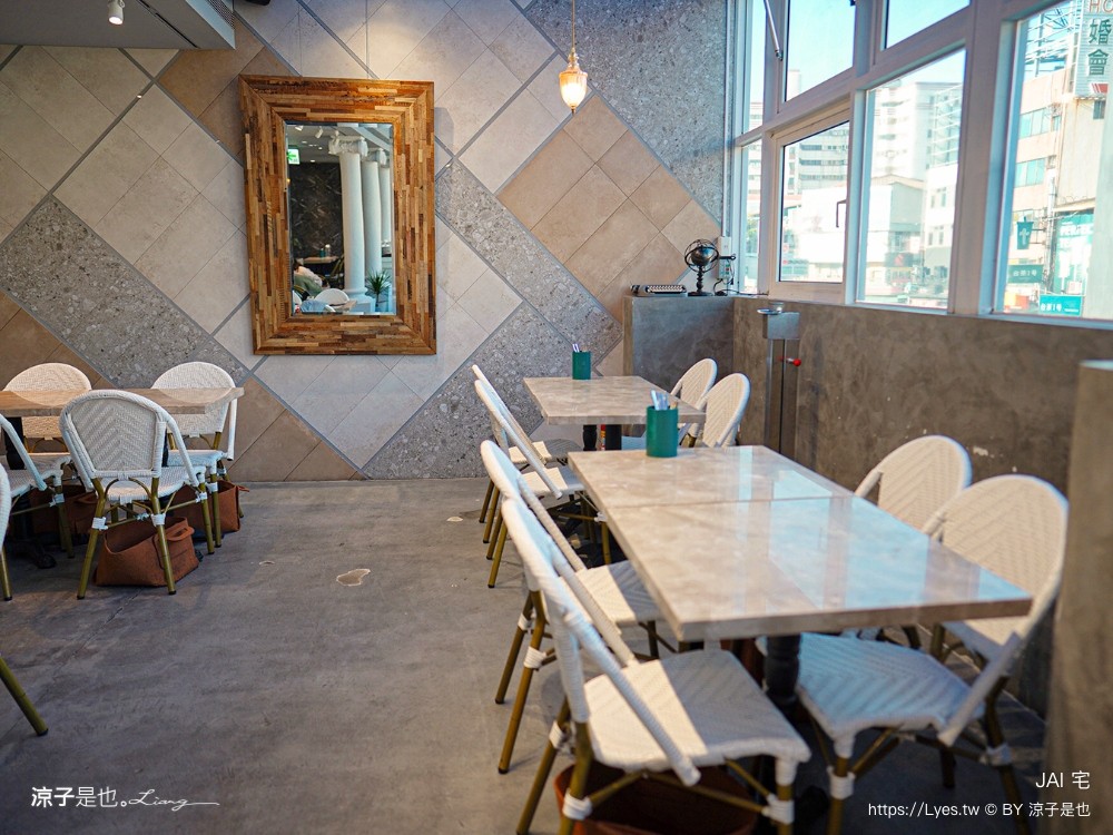 jai宅 水湳 菜單 台中美食 義大利麵 披薩 hun混 玻璃屋 餐廳 北屯景觀餐廳