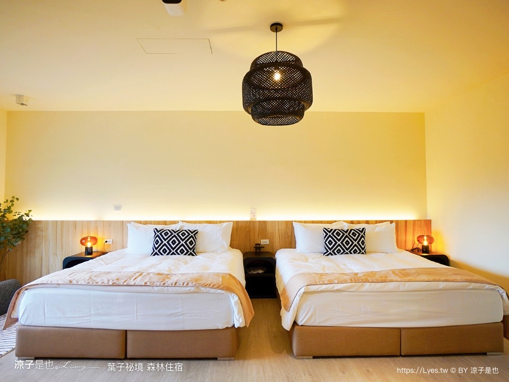 葉子祕境 南投埔里民宿 森林住宿 豪華懶人 netflix disney 日月潭 早餐 晚餐