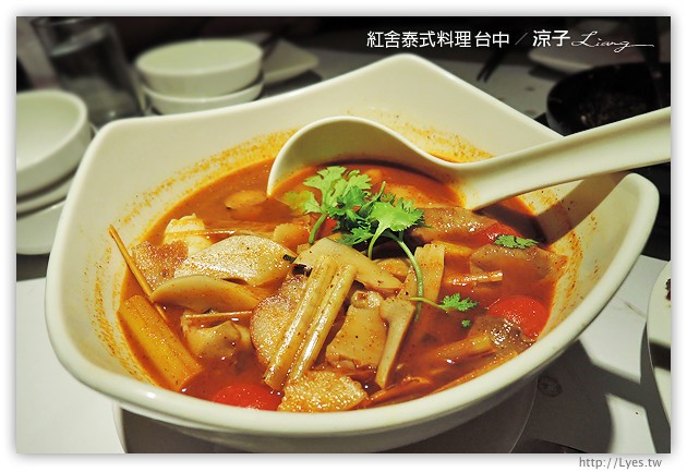 台中-紅舍 泰式料理 草悟道店-香辣下飯的泰式料理餐廳