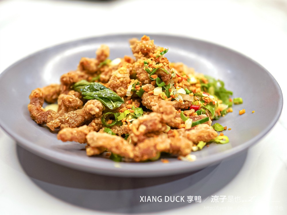 xiang duck 享鴨 菜單 台中 王品集團 一鴨三吃 桌邊片鴨 烤鴨 中式合菜 聚餐
