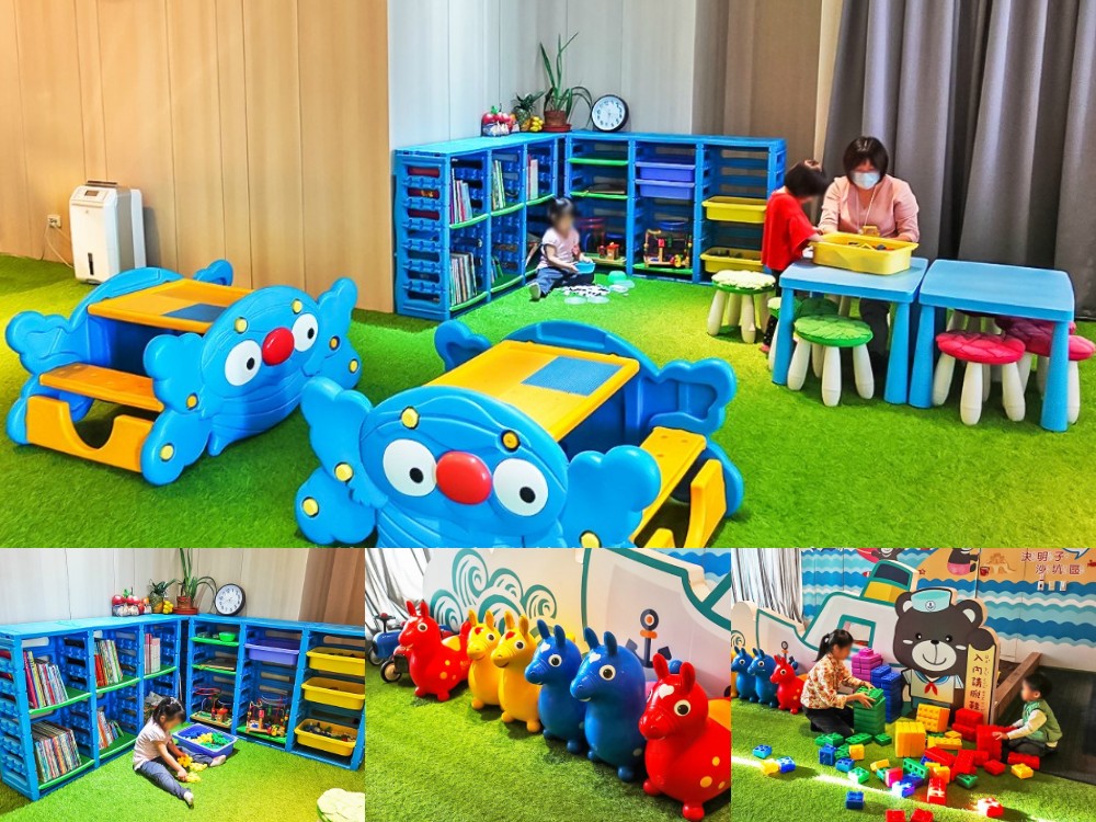 墾丁-H會館 無邊際海景泳池太夢幻 墾丁親子住宿推薦 兒童遊戲室x賽車道xVR虛擬實境