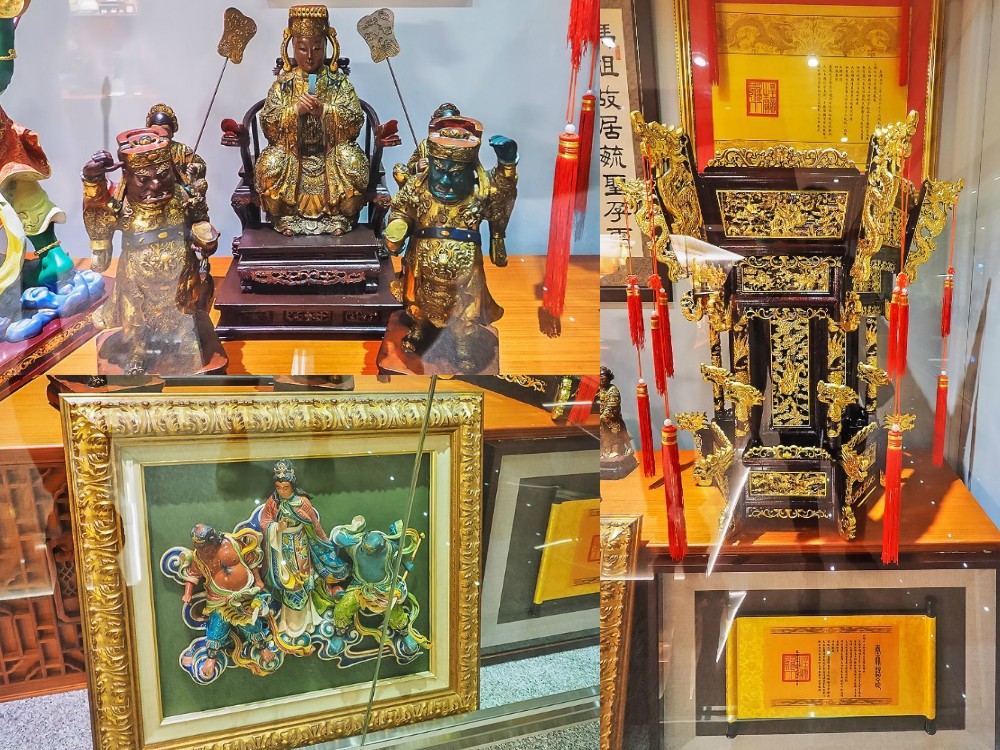 大甲景點-金華山媽祖文物館 參觀豐富媽祖文物館藏 還有親子 DIY 活動喔！大甲鎮瀾宮景點推薦
