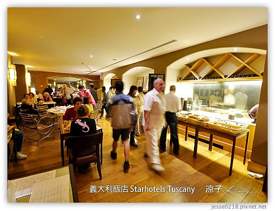 義大利住宿-Starhotels Tuscany-Day5義大利四星級佛羅倫斯飯店