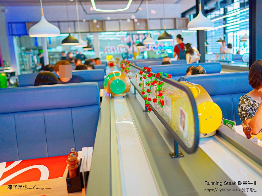 朗寧牛排 菜單 南投埔里 美食 生日優惠 慶生餐廳 18度c 軌道車送餐 訂位 running steak