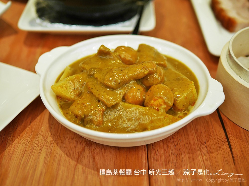 檀島茶餐廳 台中 新光三越