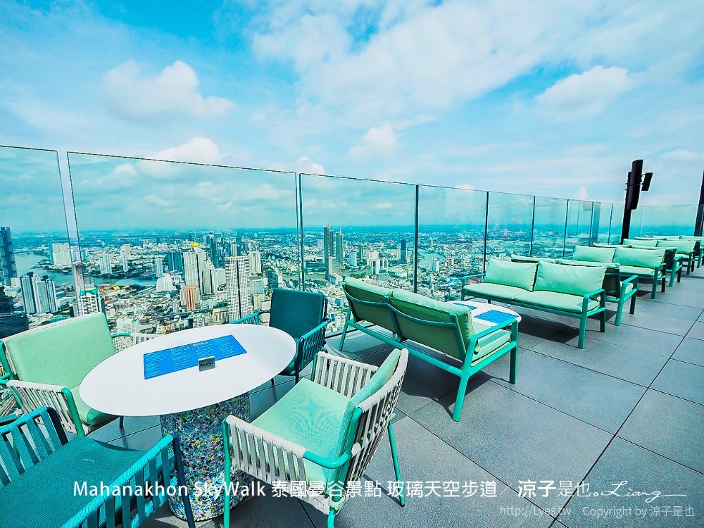 Mahanakhon SkyWalk 泰國曼谷景點 玻璃天空步道