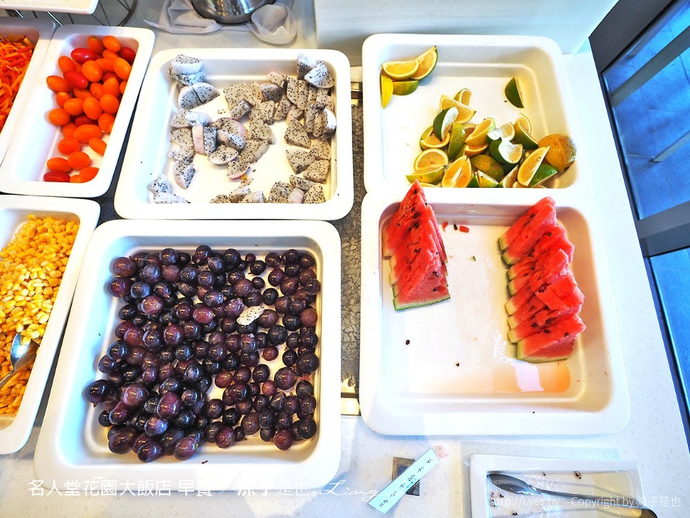 名人堂花園大飯店 早餐