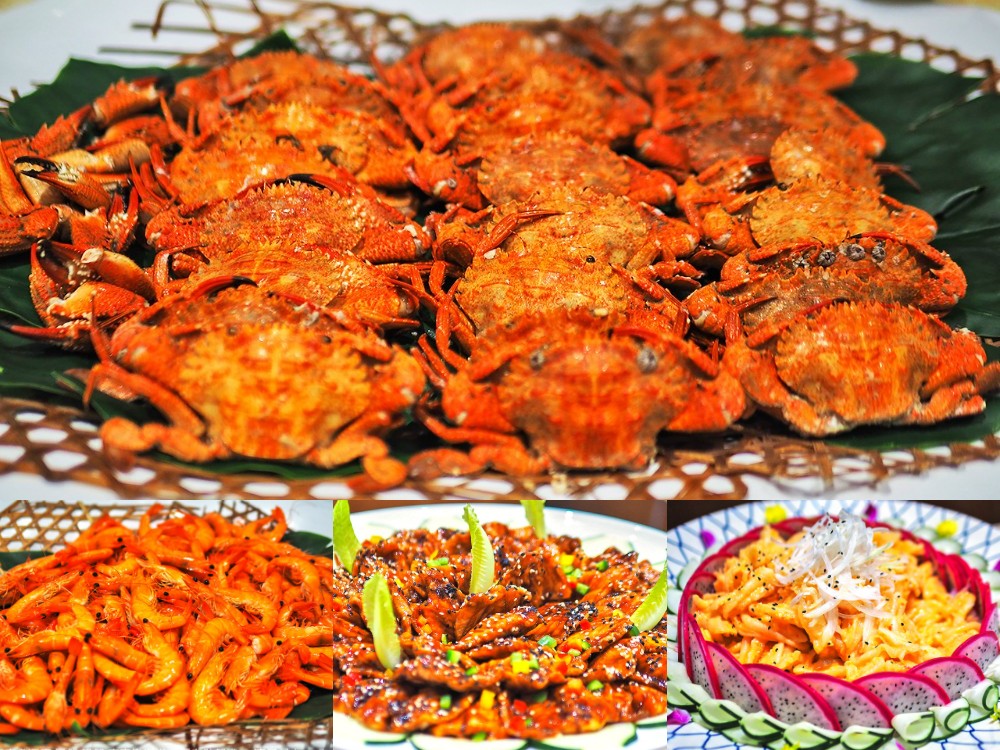 澎湖美食-宜客樂海港百匯自助餐廳 澎湖福朋喜來登酒店(早餐&晚餐篇) 澎湖飯店 Buffet 吃到飽