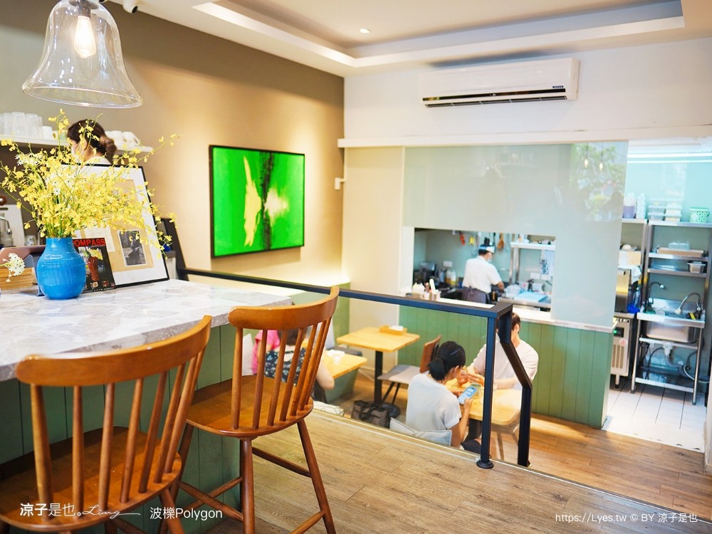 波櫟 早午餐 歐式鄉村風 私廚料理 台中美食推薦 polygon