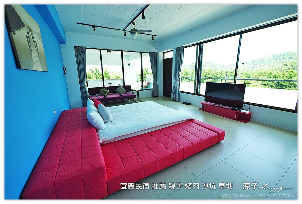 宜蘭民宿 推薦 親子 烤肉 沙坑 草地