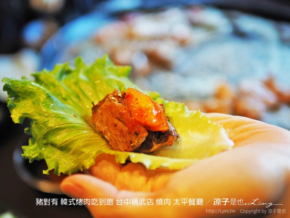 豬對有 韓式烤肉吃到飽 台中精武店 燒肉 太平餐廳